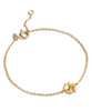 Enamel Organic Clover Armbånd