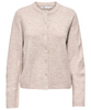 Only Simoni LS O-Neck Cardigan Pumice Stone NOA25