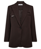 Haute L'Amitié Premiere Single Blazer Mocca