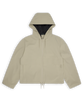 Rains Suva Hardshell Short String W Jakke Beige