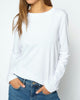 Mos Mosh Millie O-LS Regular T-shirt White