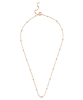 Enamel Beaded Chain Halskæde