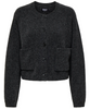 Only Piemonte LS Cardigan Dark Grey Melange NOA25