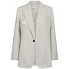 Haute L'Amitié Premiere Single Blazer Pearl