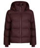 Neo Noir Fox C Puffer Jakke Bordeaux NOA25