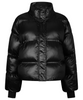 Neo Noir Rhea Shiny Puffer Jakke Black NOA25