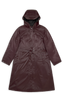 Rains A-Line Longer Jakke W3 Depth