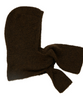 Object Milu Scarf Knit Balaclava Seal Brown