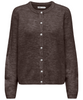 Only Simoni LS O-Neck Cardigan Coffee Bean NOA25