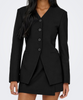 Only Lamina Life LS Fit Blazer Black