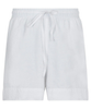 Neo Noir Shea Linen Shorts White