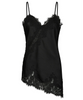 Neo Noir Viole Lace Top Black