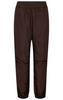 Co'Couture Trice Tech Bukser Dark Brown
