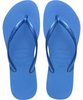 Havaianas Slim Klipklapper Brilliant Blue
