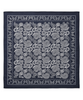 Mads Nørgaard Soft Cotton Paisley Tørklæde Parisian Night