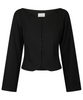 Neo Noir Salsa Structure Bluse Black