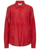 Copenhagen Muse Molly Skjorte Tomato