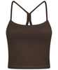 Neo Noir Tirri Top Chocolate Brown