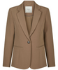 Neo Noir Francine Suit Blazer Dusty Brown NOA25