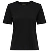Only Happy SS O-Neck T-shirt Black