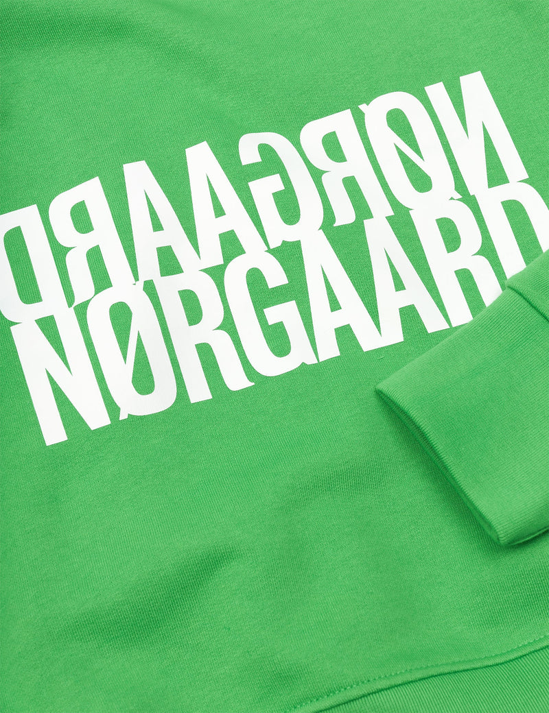 Mads Nørgaard Organic Sweat Tilvina Sweatshirt Poison Green