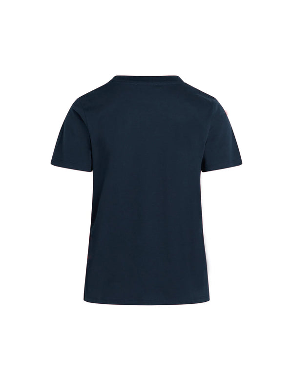 Mads Nørgaard Single Organic Trenda T-shirt Sky Captain