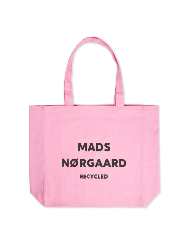 Mads Nørgaard Recycled Boutique Athene Taske Begonia Pink