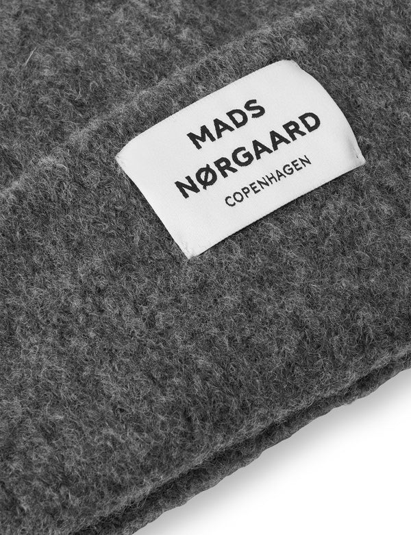 Mads Nørgaard Tosca Anju Hue Dark Grey Melange