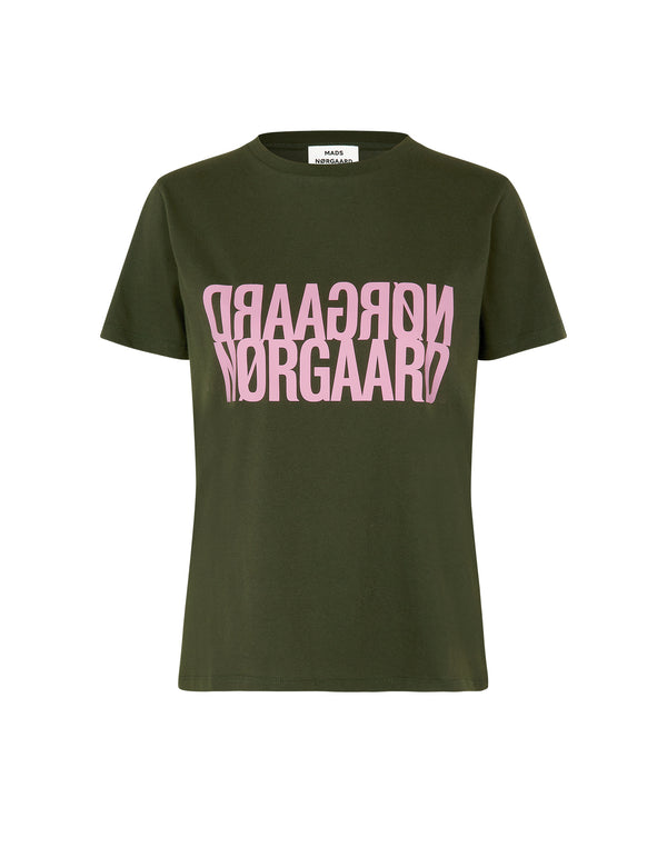 Mads Nørgaard Single Organic Trenda T-shirt Rosin