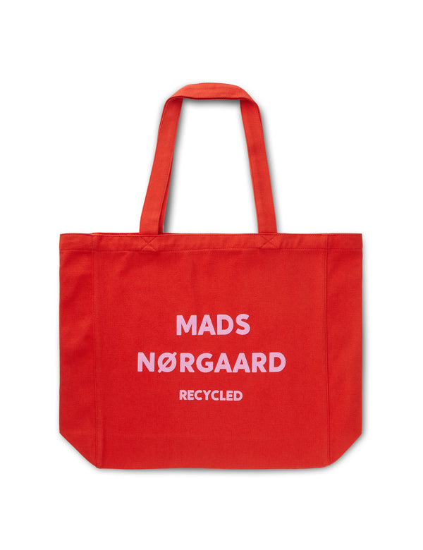 Mads Nørgaard Recycled Boutique Athene Taske Fiery Red