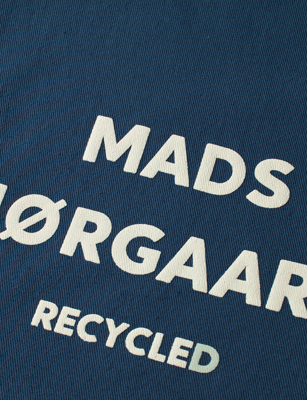 Mads Nørgaard Recycled Boutique Athene Taske Saragasso Sea