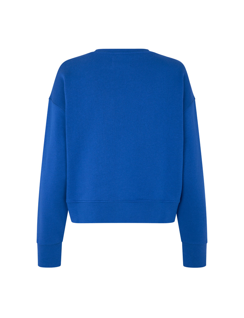 Mads Nørgaard Organic Sweat Tilvina Sweatshirt Surf The Web