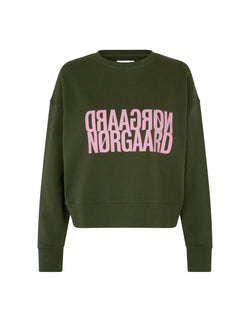 Mads Nørgaard Organic Sweat Tilvina Sweatshirt Rosin