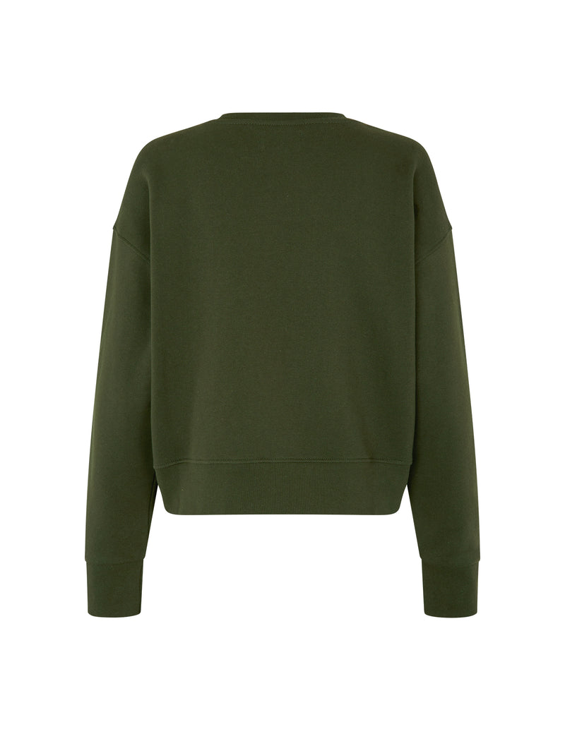 Mads Nørgaard Organic Sweat Tilvina Sweatshirt Rosin