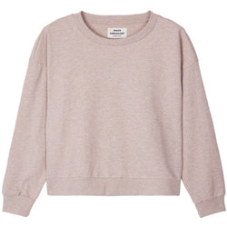 Mads Nørgaard Airy Denver Sweatshirt Oatmeal Melange