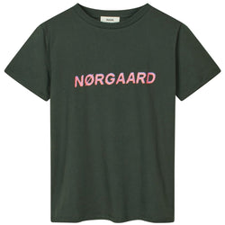 Mads Nørgaard Single Organic Trenda T-shirt Unexplored