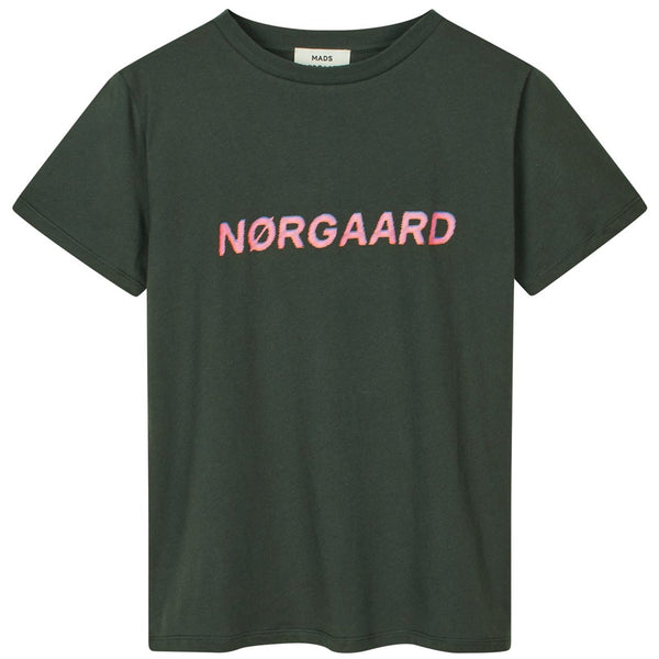 Mads Nørgaard Single Organic Trenda T-shirt Unexplored