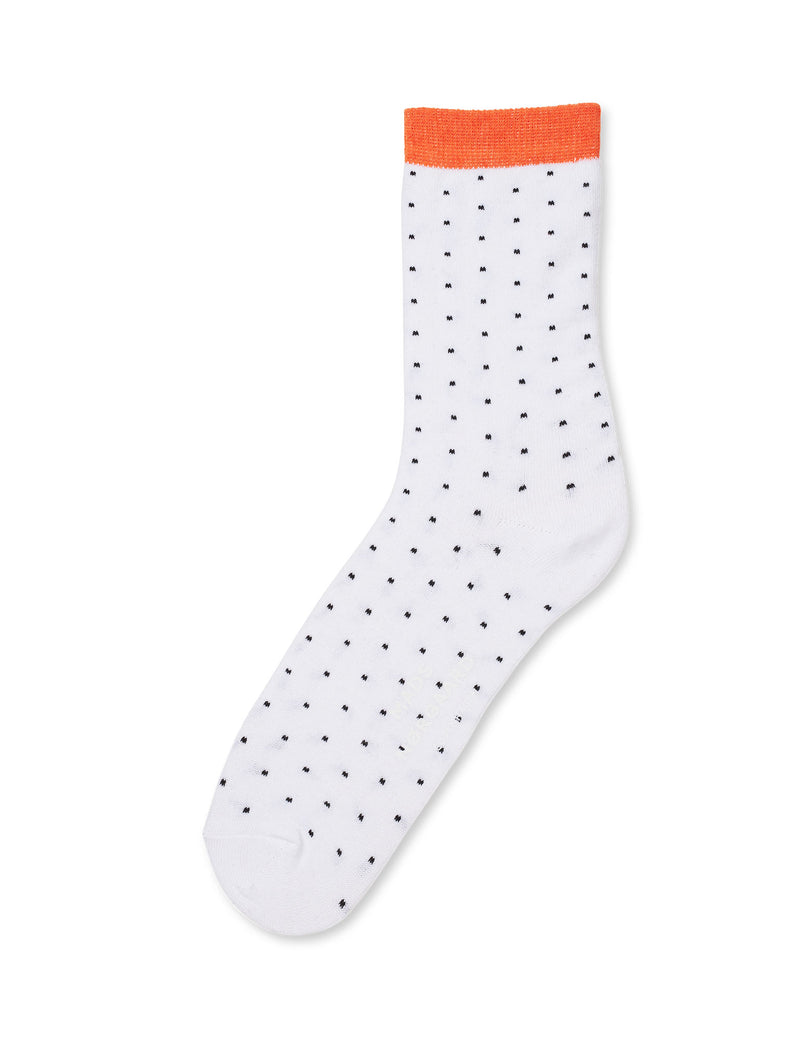 Mads Nørgaad Sock Pair Ana Mix Black Stripe/White Dot