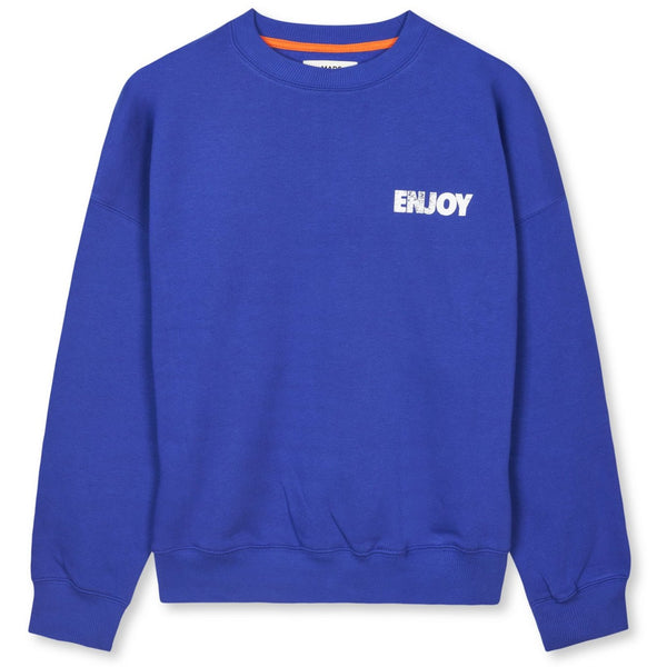 Mads Nørgaard Organic Sweat Atli Sweatshirt Bluing