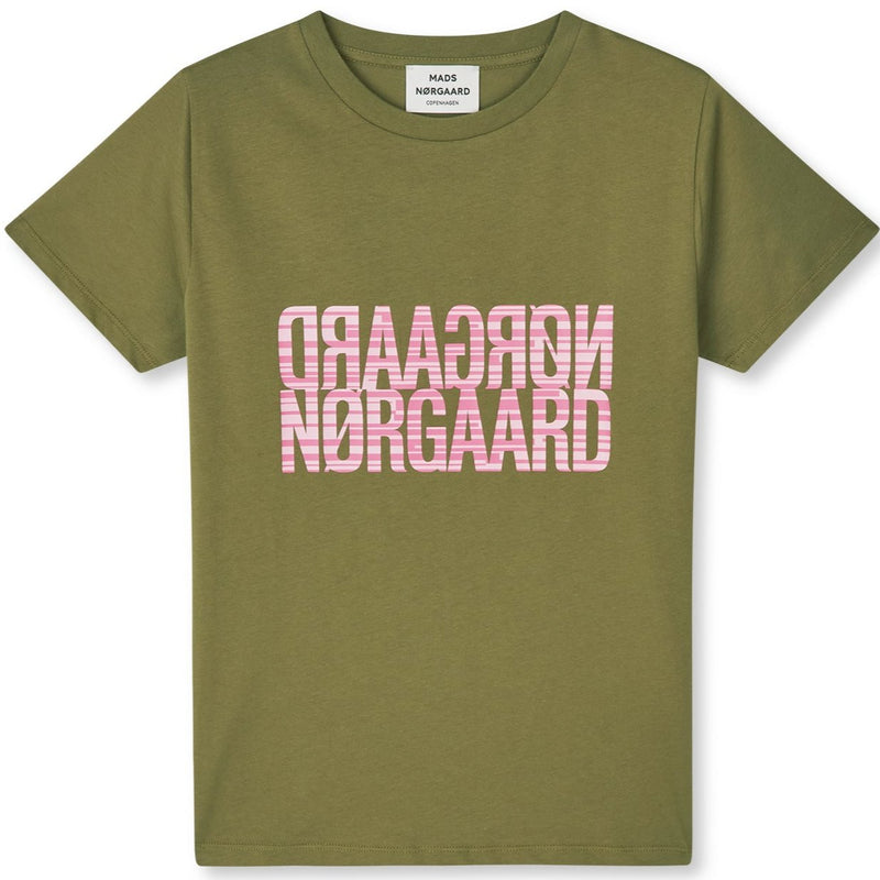 Mads Nørgaard Single Organic Trenda P T-shirt Parisian Night