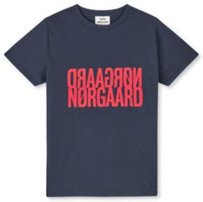 Mads Nørgaard Single Organic Trenda P T-shirt Parisian Night