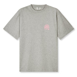 Mads Nørgaard Soft Single Dassel T-Shirt Light Grey Melange