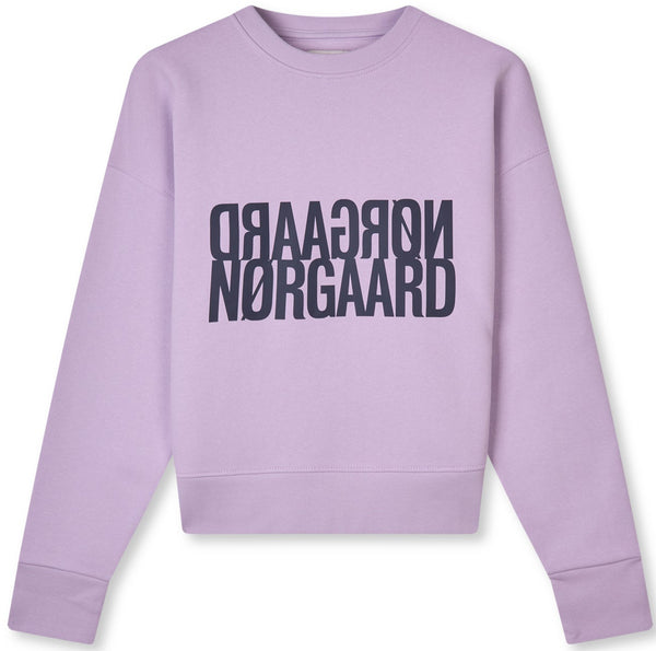 Mads Nørgaard Organic Sweat Tilvina Sweatshirt Orchid Petal