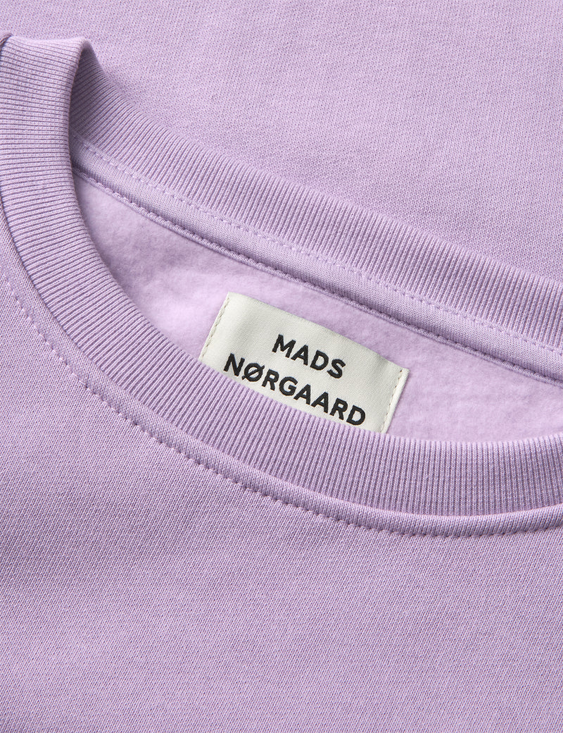 Mads Nørgaard Organic Sweat Tilvina Sweatshirt Orchid Petal