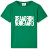 Mads Nørgaard Single Organic Trenda P T-shirt Verdant Green