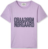 Mads Nørgaard Single Organic Trenda P T-shirt Orchid Petal