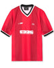 Mads Nørgaard Sport Football T-shirt Fiery Red