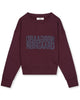 Mads Nørgaard Original Sweat Tilvina Sweatshirt Winetasting