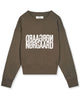 Mads Nørgaard Original Sweat Tilvina Sweatshirt Tarmac