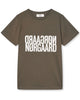 Mads Nørgaard Single Cotton Trenda P T-shirt Tarmac